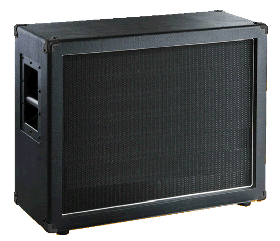 LEAN 'Empty' 2 X 12" Guitar cabinet